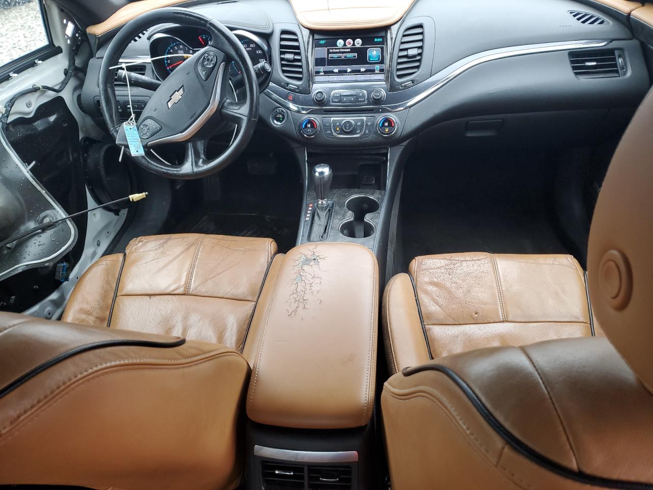 2015 Chevrolet Impala VIN 1G1165S36FU131791 Copart auction photo, front end / side damage thumbnail 8