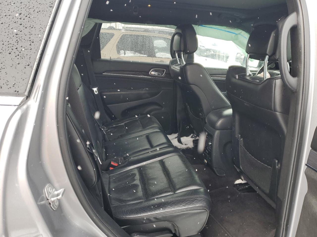 2018 Jeep Grand Cherokee VIN 1C4RJFCGXJC341874 Copart auction photo, front end damage thumbnail 10