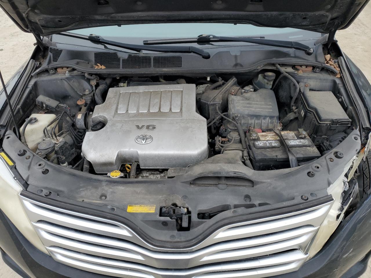 2009 Toyota Venza VIN 4T3ZK11A99U011232 Copart auction photo, front end / minor dent/scratches damage thumbnail 13