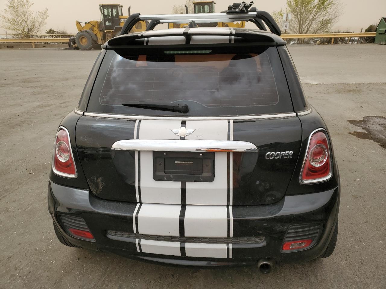 2013 MINI Cooper VIN WMWSU3C53DT375453 Copart auction photo, front end damage thumbnail 6