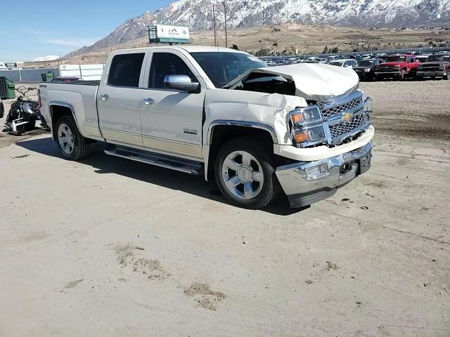 2015 Chevrolet Silverado VIN 3GCUKSEC6FG423695 Copart auction photo, front end damage thumbnail 11