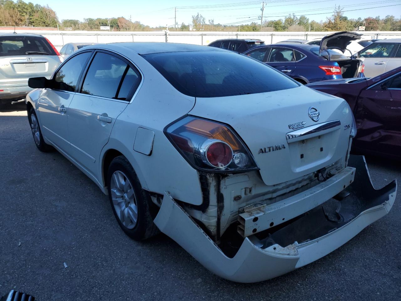 2009 Nissan Altima VIN 1N4AL21E69N428114 Copart auction photo, front end damage thumbnail 2