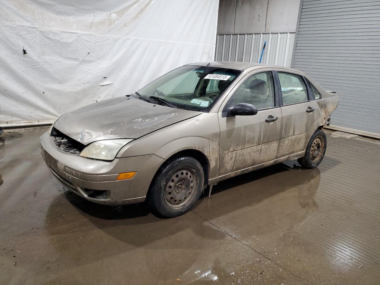 2005 Ford Focus VIN 1FAFP34N55W217776