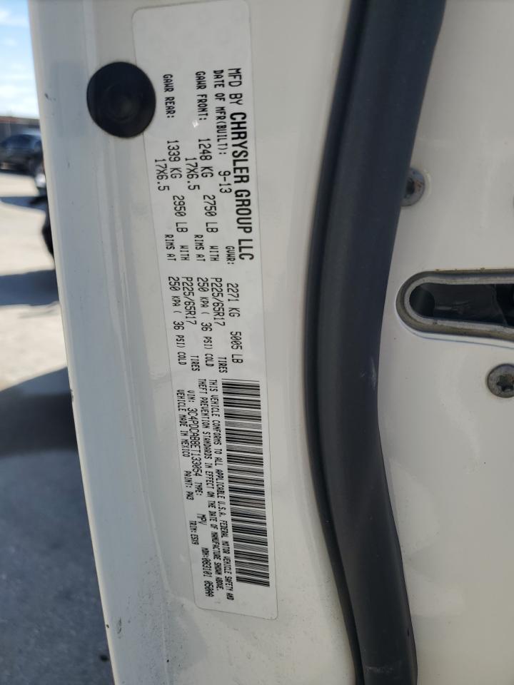 2014 Dodge Journey VIN 3C4PDCAB8ET133054 Copart auction photo, front end damage thumbnail 14