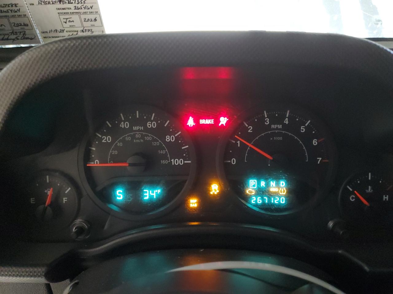 2009 Jeep Wrangler VIN 1J4FA24149L767555 Copart auction photo, front end damage thumbnail 9