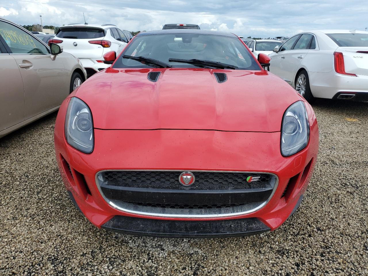 2015 Jaguar F-Type VIN SAJWA6BC6F8K11717 Copart auction photo, water/flood damage thumbnail 5