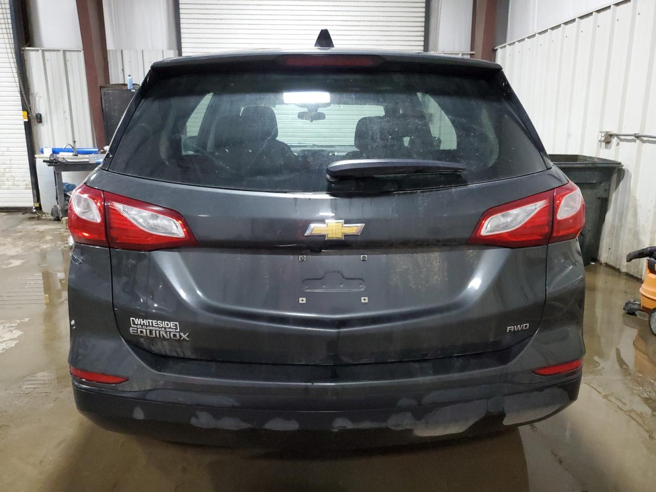 2019 Chevrolet Equinox VIN 3GNAXSEV7KS646302 Copart auction photo, side damage thumbnail 6