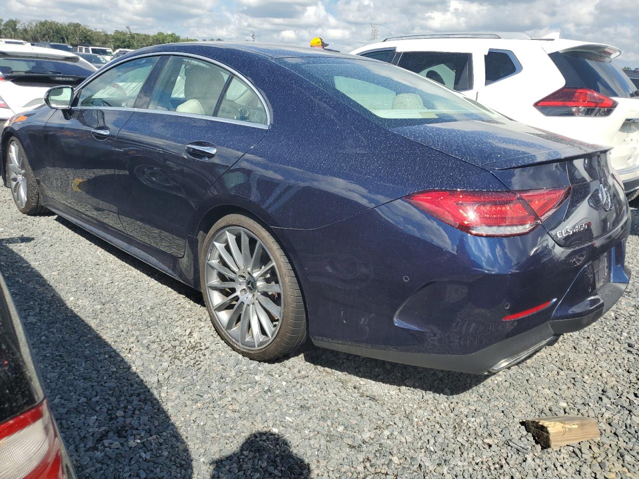 2020 Mercedes-Benz CLC-klasse VIN WDD2J5JB6LA051168 Copart auction photo, water/flood damage thumbnail 2