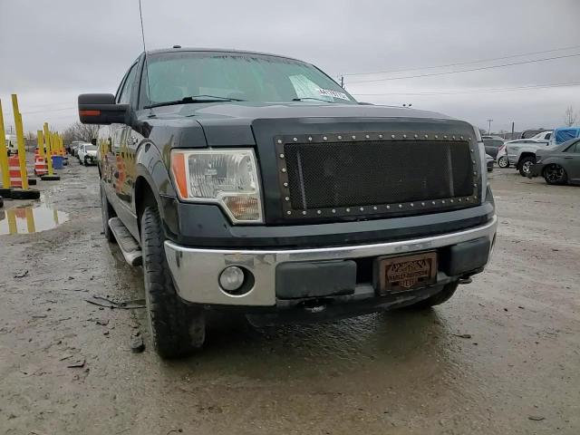 2013 Ford F-150 VIN 1FTFX1EF6DFB11812 Copart auction photo, front end / side damage thumbnail 10