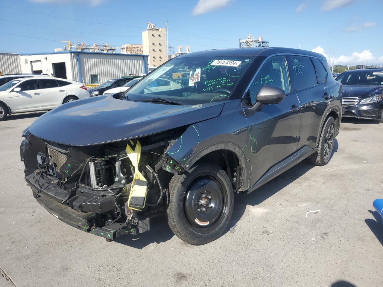 2021 Nissan Rogue VIN 5N1AT3BA9MC830334