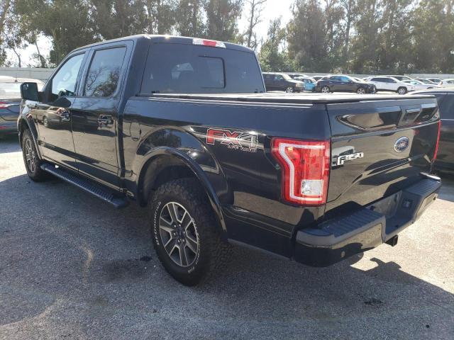 2016 Ford F-150 VIN 1FTEW1EP4GKD43926 Copart auction photo, water/flood damage thumbnail 2