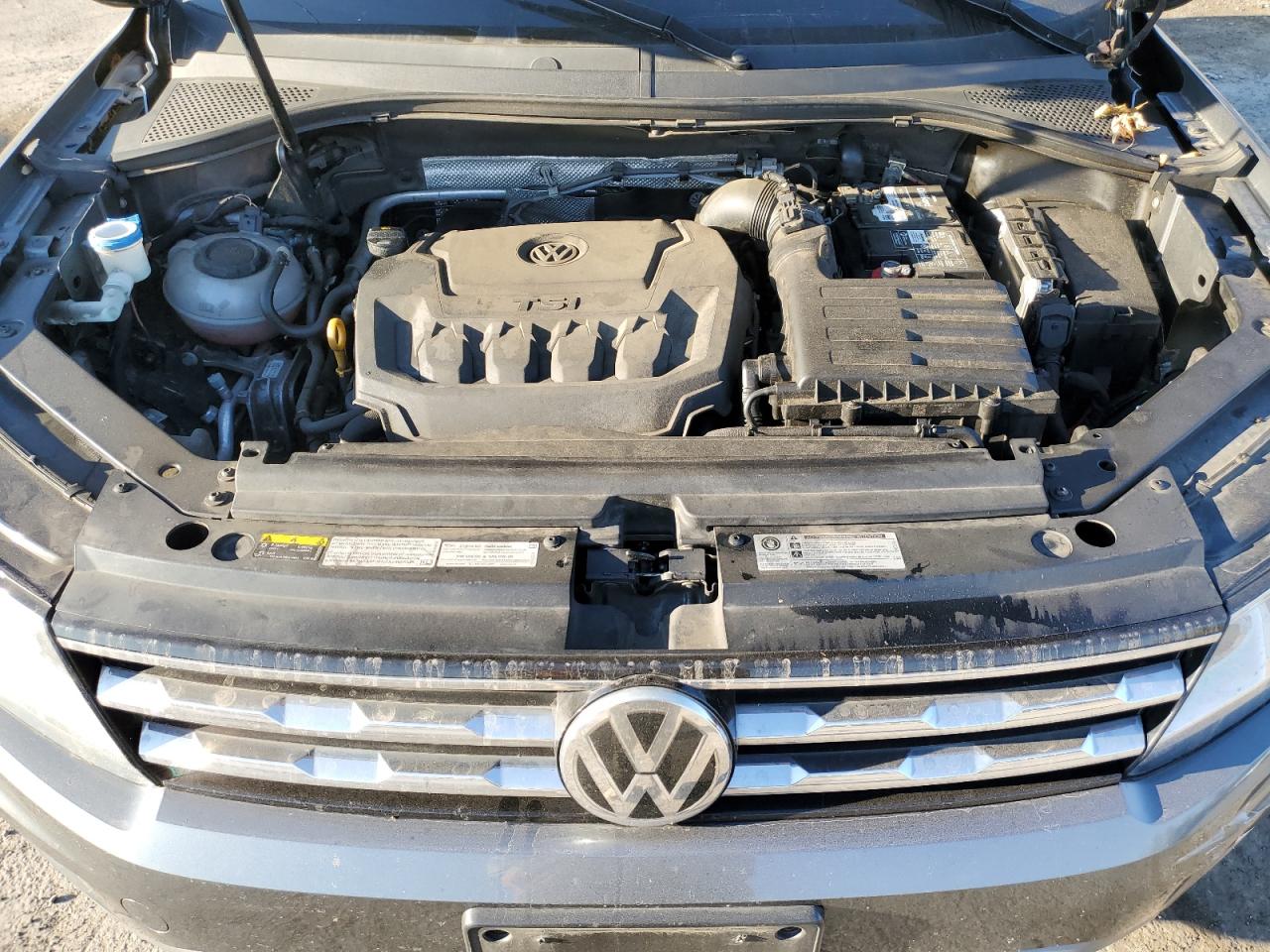 2018 Volkswagen Tiguan VIN 3VV2B7AX1JM102088 Copart auction photo, rear end / side damage thumbnail 13