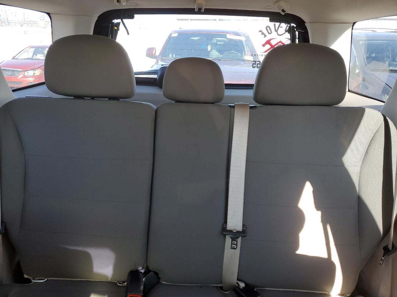 2011 Ford Escape VIN 1FMCU0C73BKB11803 Copart auction photo, rear end / side damage thumbnail 10