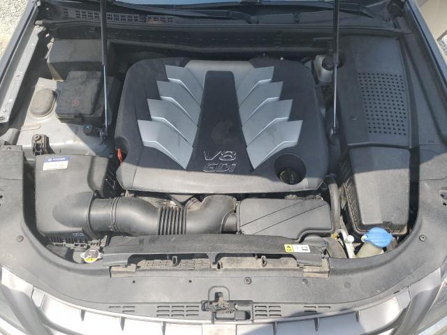 2014 Hyundai Equus VIN KMHGH4JH9EU089632 Copart auction photo, side damage thumbnail 11