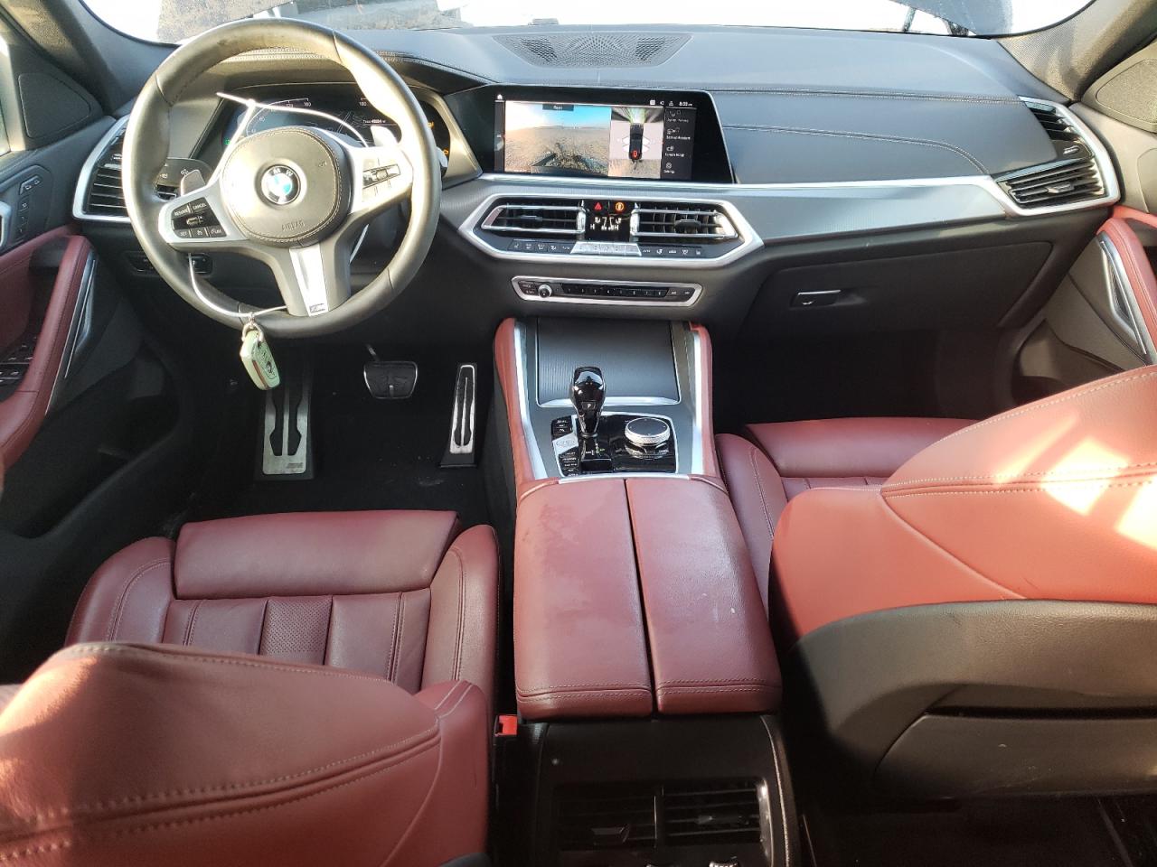 2022 BMW X6 VIN 5UXCY6C01N9K62454 Copart auction photo, all over damage thumbnail 8