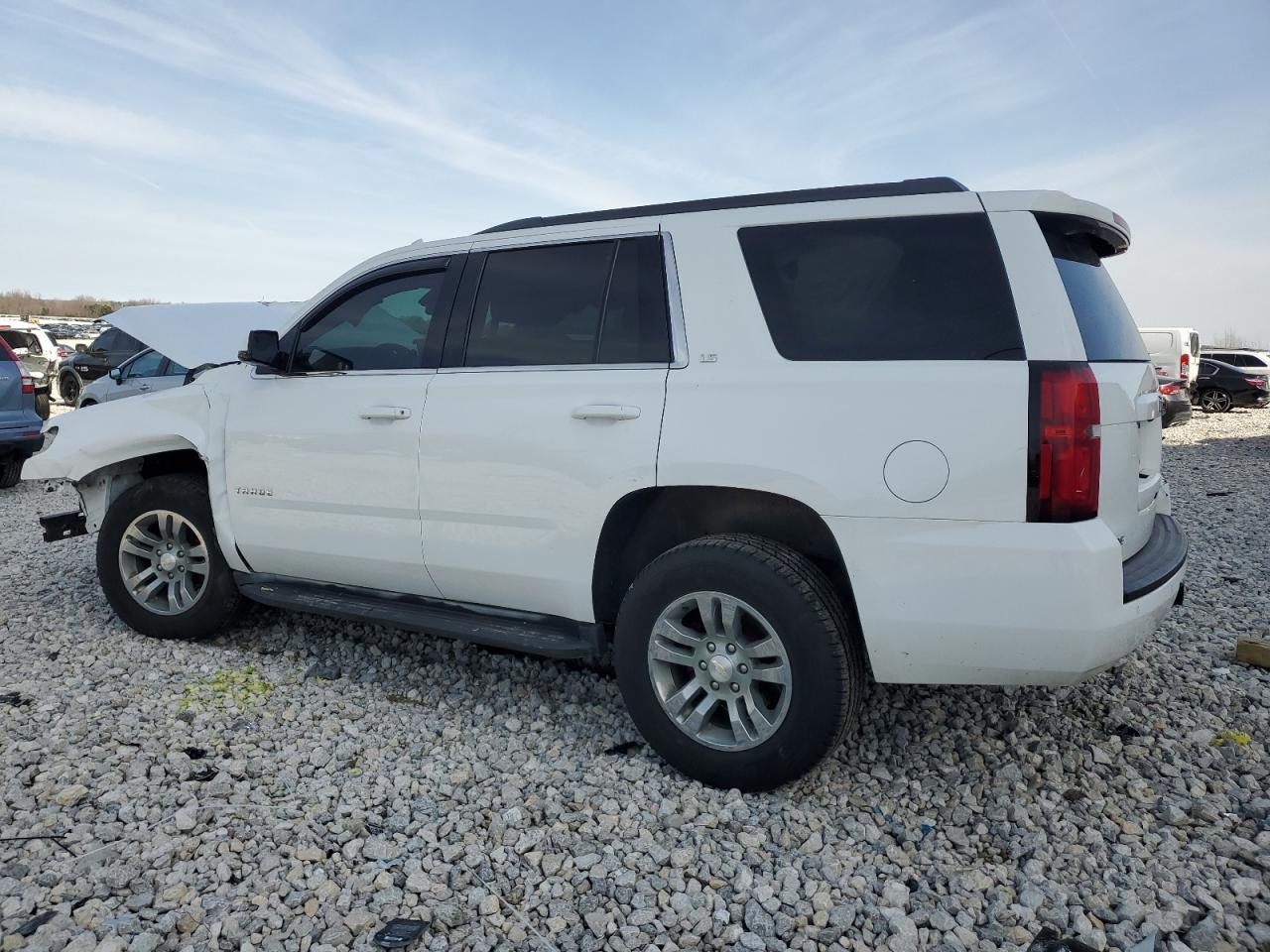 2016 Chevrolet Tahoe VIN 1GNSKAKC0GR281309 Copart auction photo, front end damage thumbnail 2