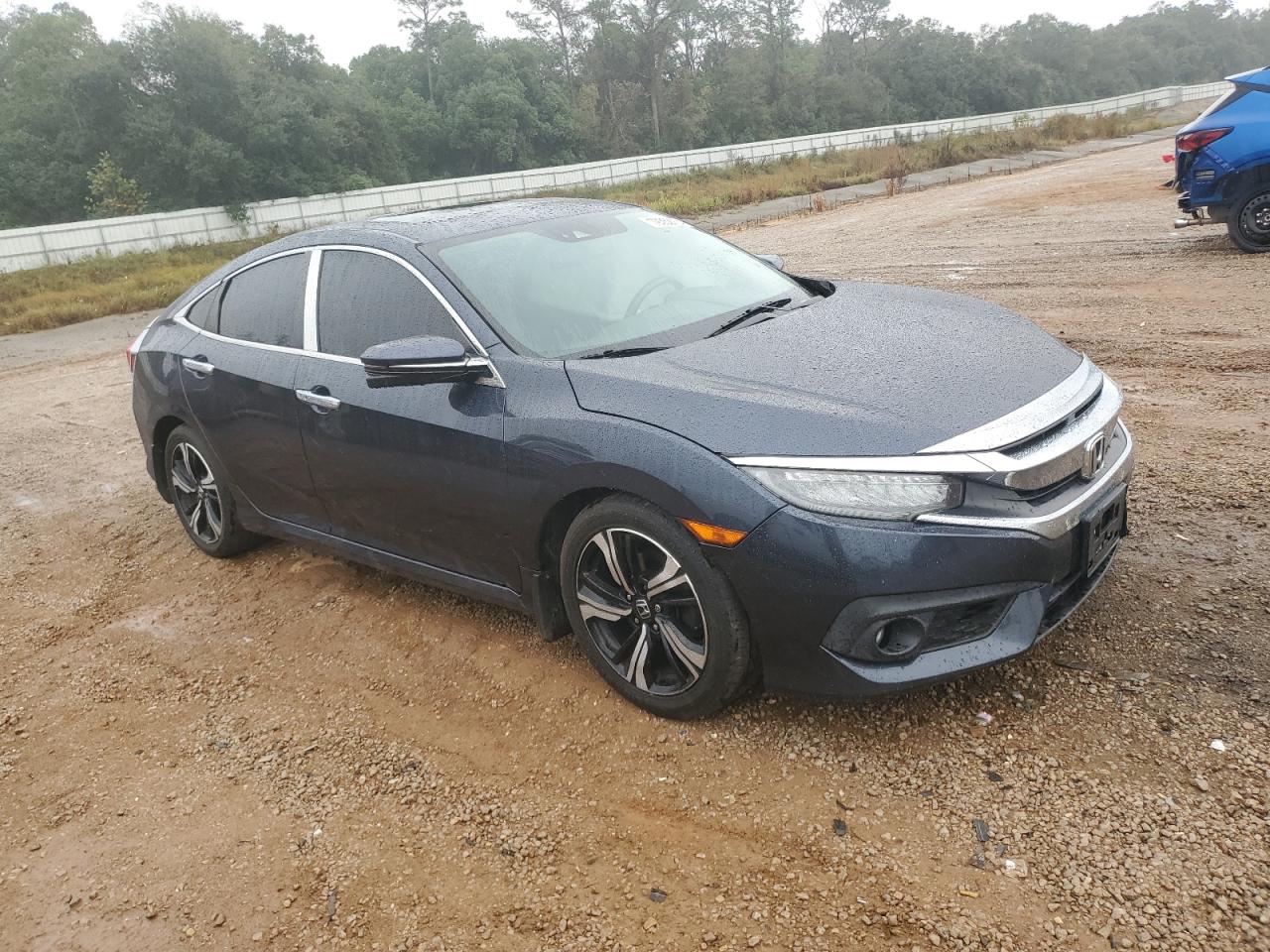 2017 Honda Civic VIN 19XFC1F92HE209918 Copart auction photo, front end damage thumbnail 4