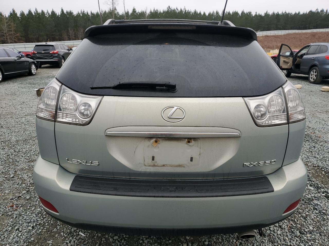 2009 Lexus RX VIN 2T2GK31U89C078035 Copart auction photo, side damage thumbnail 6