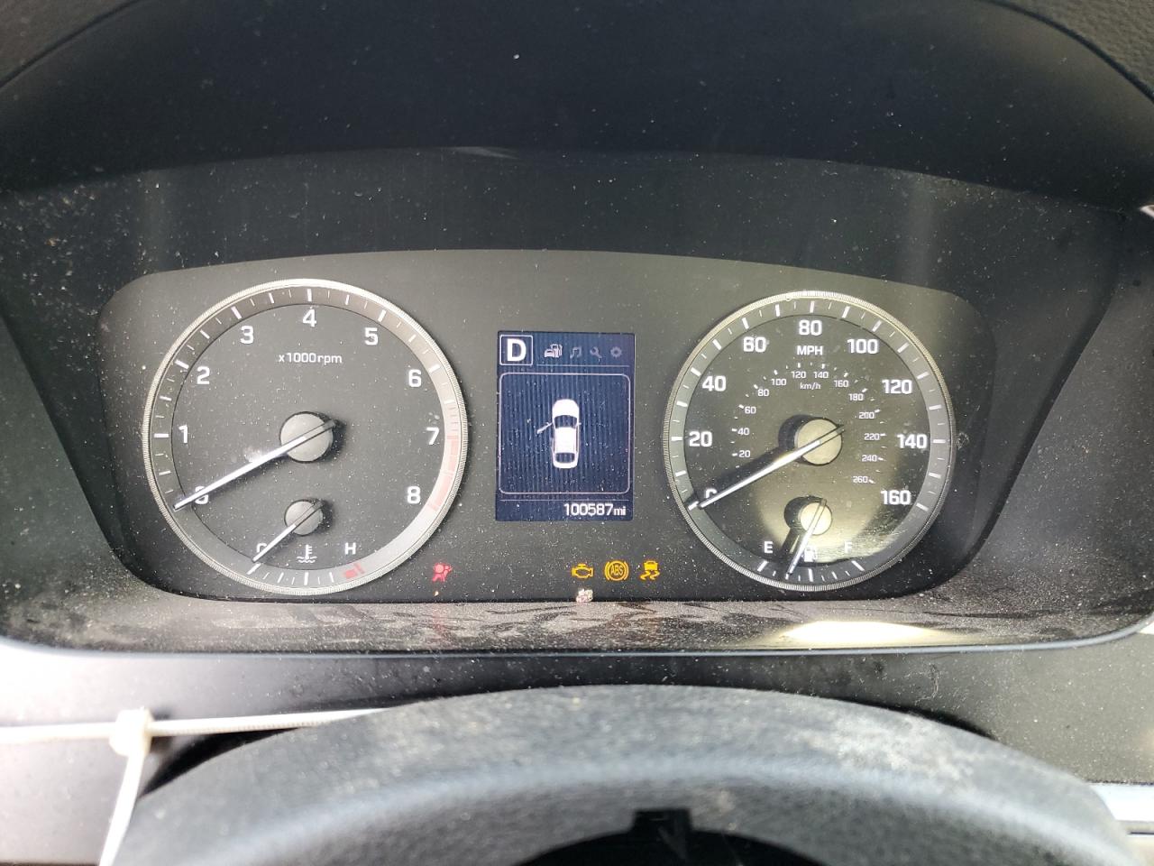 2016 Hyundai Sonata VIN 5NPE24AF0GH396311 Copart auction photo, front end damage thumbnail 9