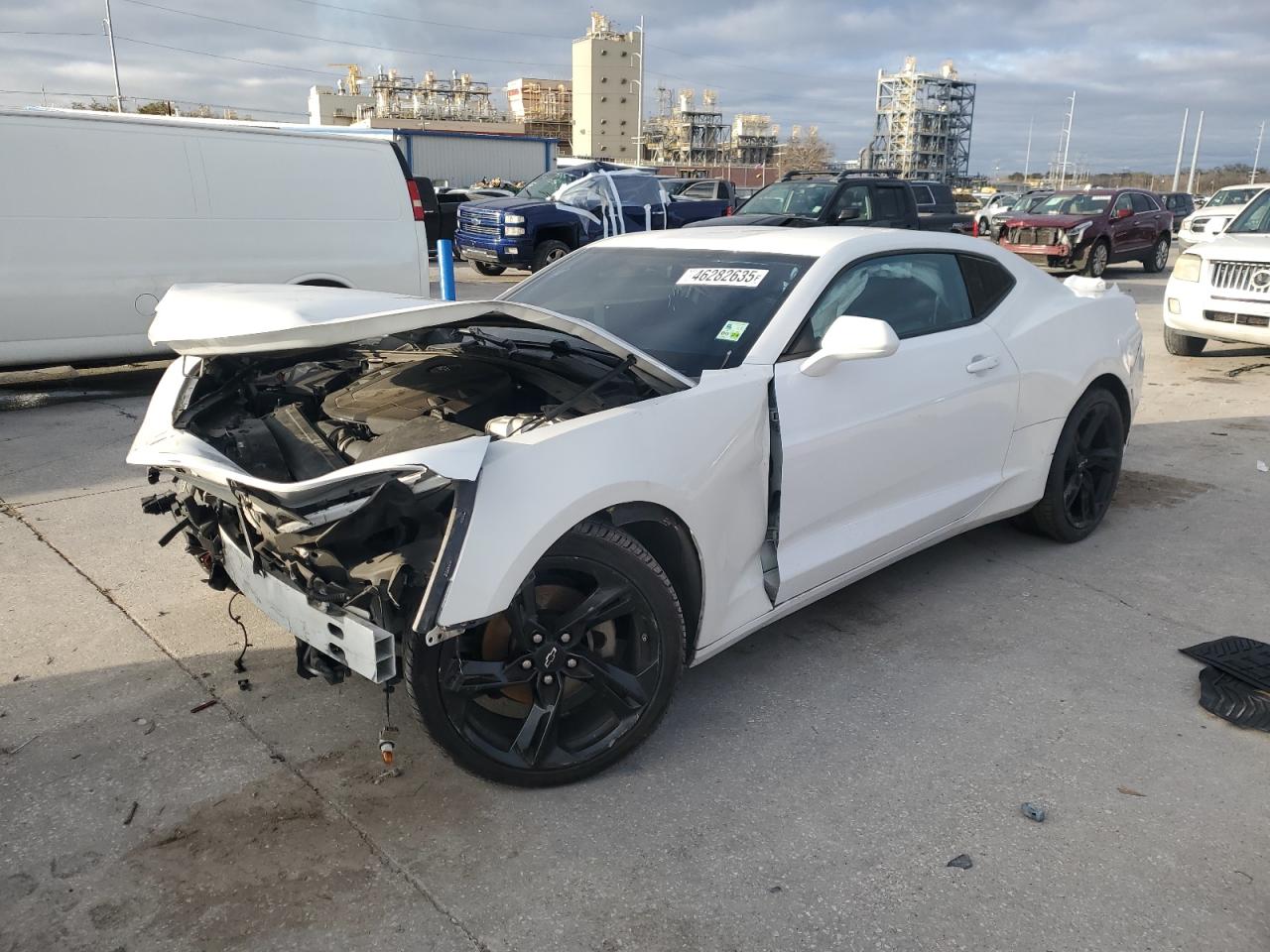 2017 Chevrolet Camaro VIN 1G1FB1RS4H0114926