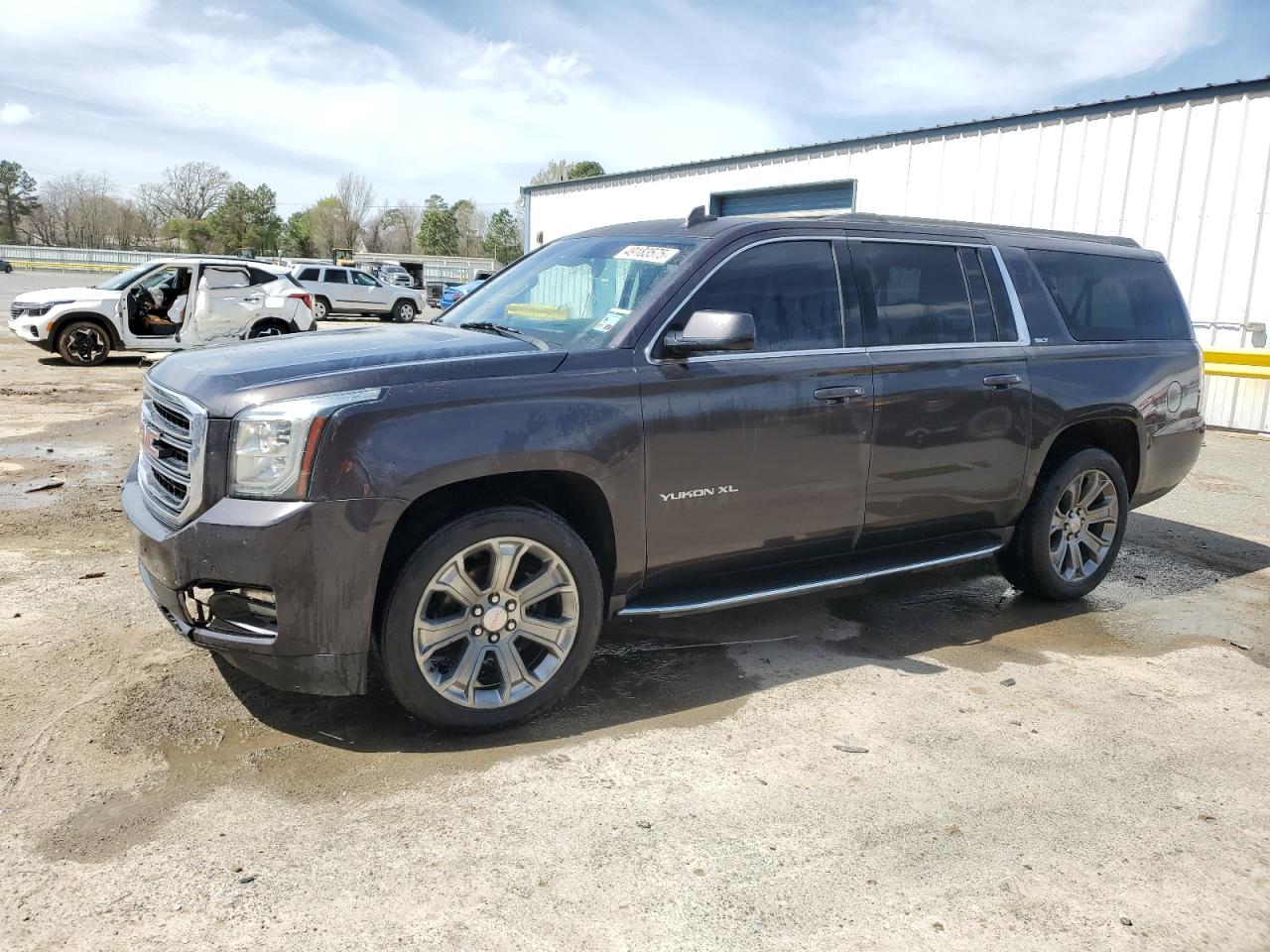 2015 GMC Yukon VIN 1GKS1HKC8FR551491 - Copart auction photo