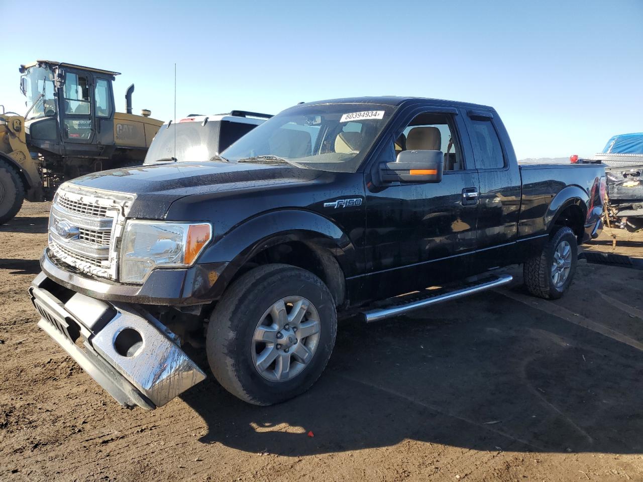 2014 Ford F-150 VIN 1FTFX1EF1EFC33558