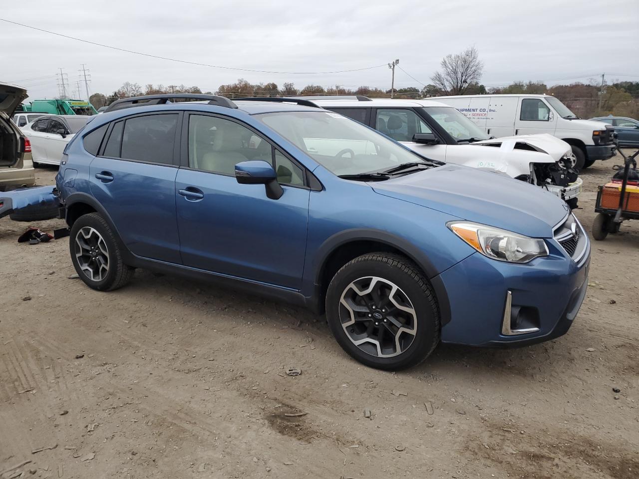 2017 Subaru XV VIN JF2GPANCXHH273397 Copart auction photo, rear end damage thumbnail 4