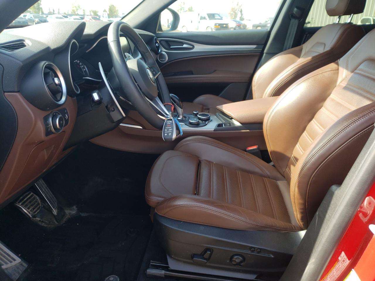 2018 Alfa Romeo Stelvio VIN ZASFAKNN3J7B98788 Copart auction photo, hail / minor dent/scratches damage thumbnail 7