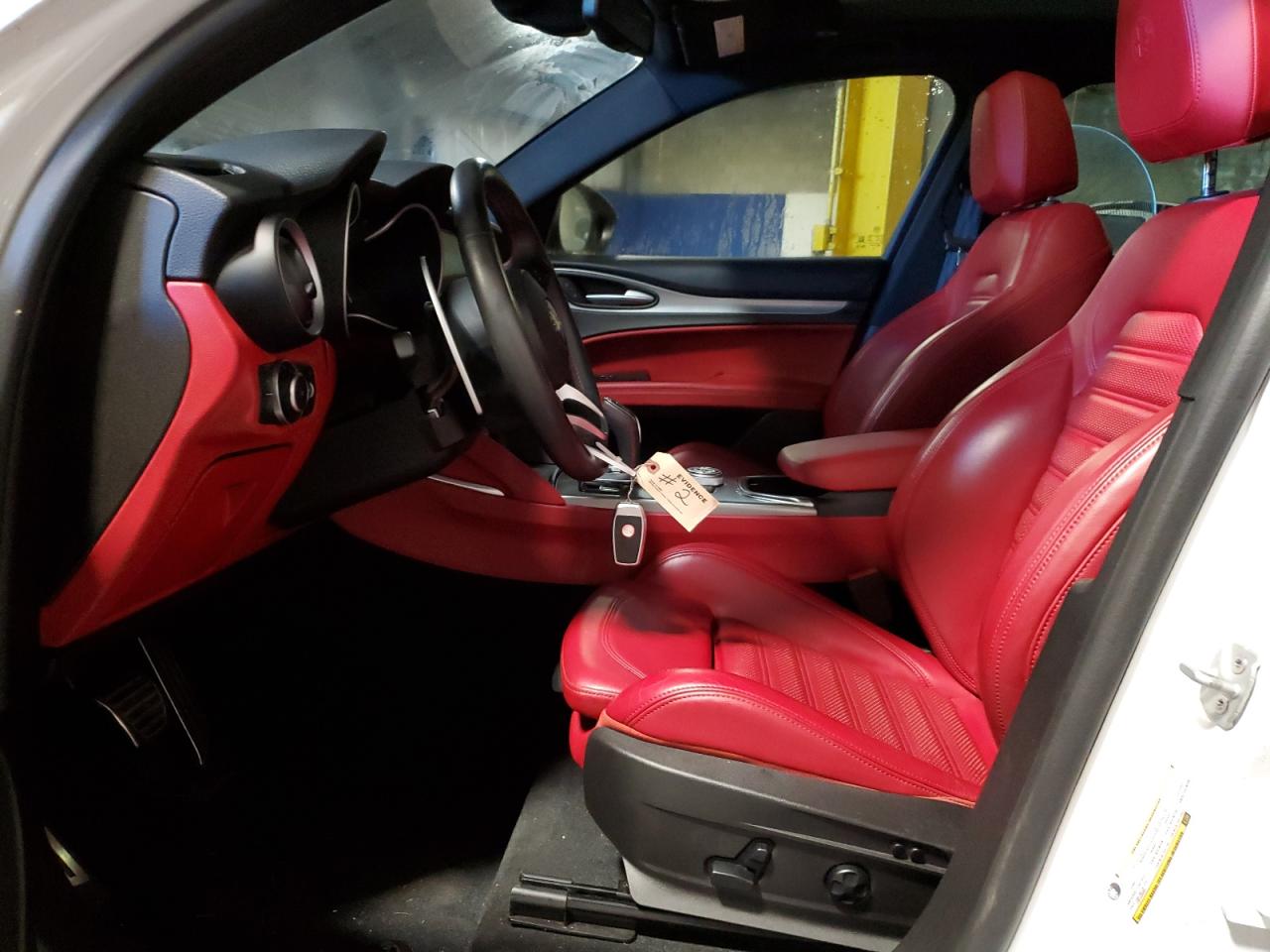 2021 Alfa Romeo Stelvio VIN ZASPAKBN4M7D00807 Copart auction photo, front end damage thumbnail 7