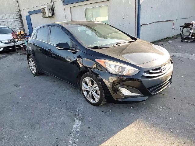 2014 Hyundai Elantra VIN KMHD35LH5EU209673 Copart auction photo, rear end / front end damage thumbnail 10