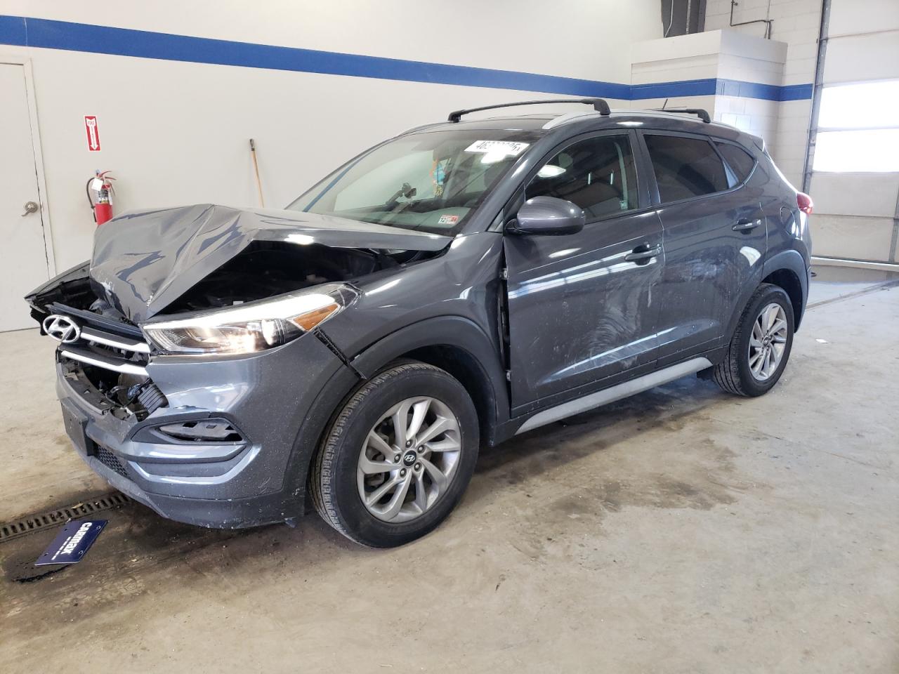 2017 Hyundai Tucson VIN KM8J33A44HU568525