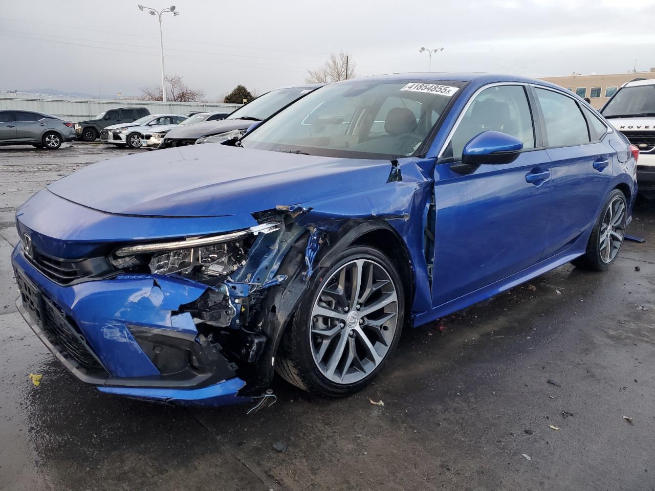 2024 Honda Civic VIN 2HGFE1F98RH333452