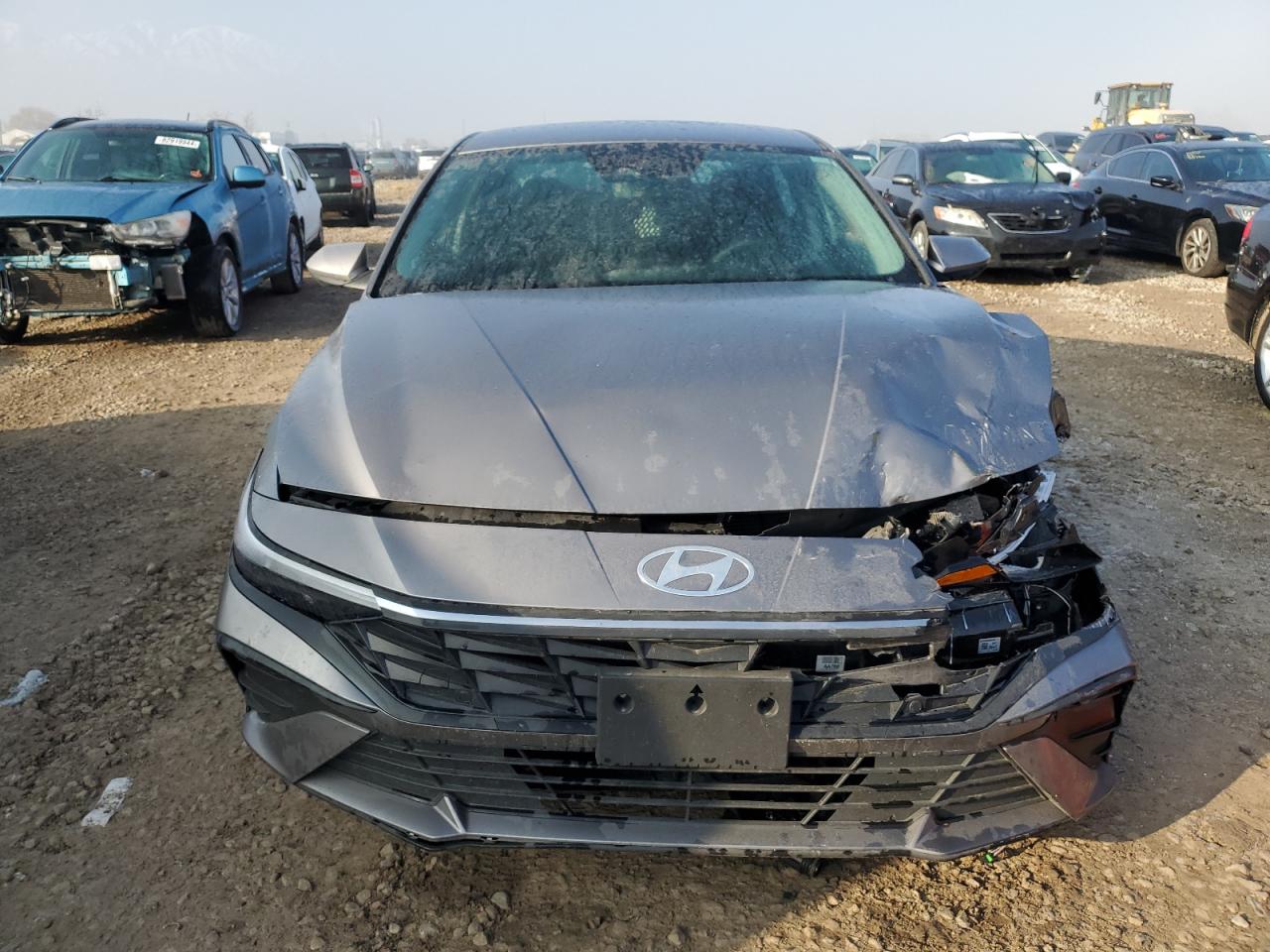 2024 Hyundai Elantra VIN KMHLM4DG4RU638415 Copart auction photo, front end damage thumbnail 5
