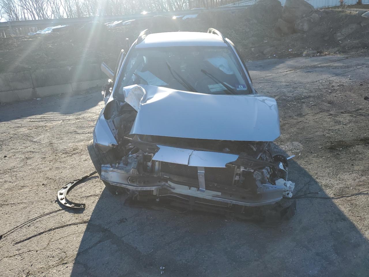 2019 Subaru XV VIN JF2GTABC1K8370432 Copart auction photo, all over damage thumbnail 5