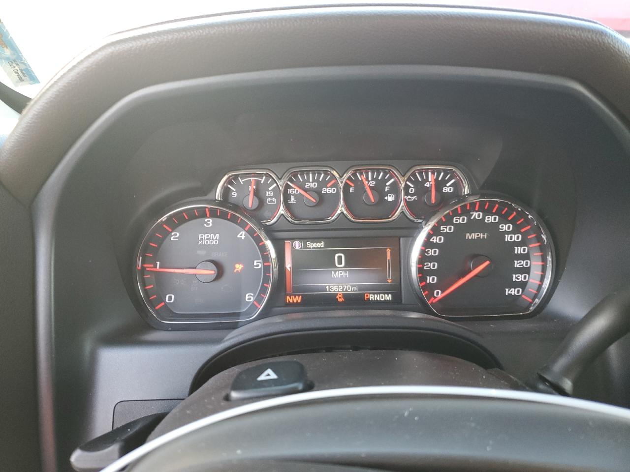 2015 GMC Sierra VIN 3GTU2VEC1FG454385 Copart auction photo, front end / minor dent/scratches damage thumbnail 9