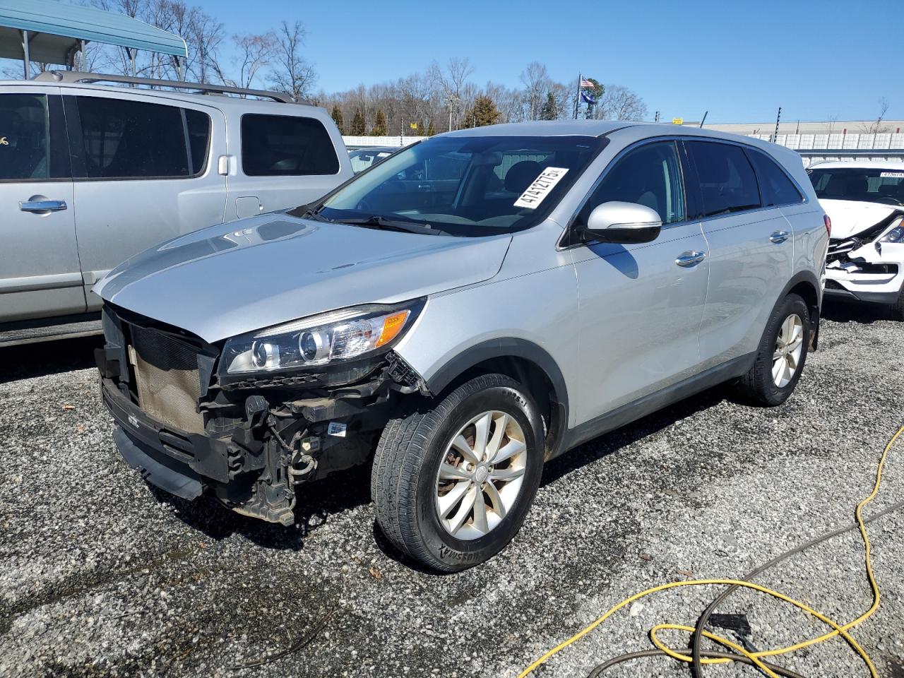 2018 KIA Sorento VIN 5XYPG4A39JG413878