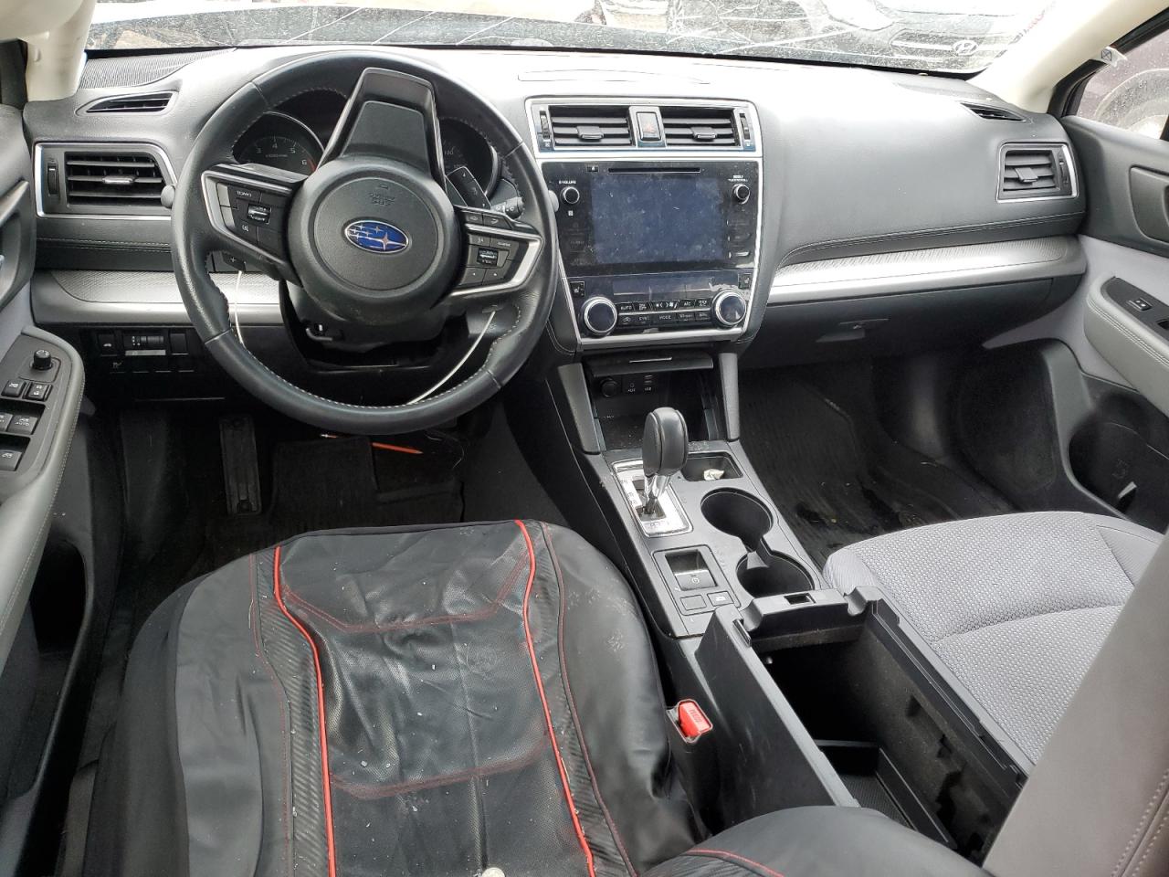 2018 Subaru Legacy VIN 4S3BNAC63J3043358 Copart auction photo, all over damage thumbnail 8