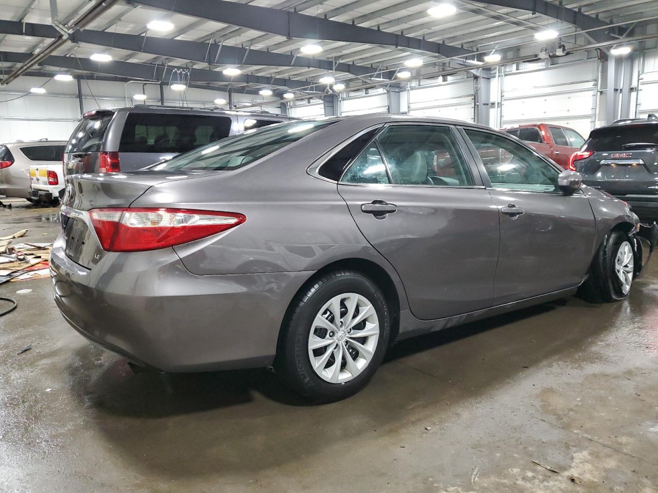 2015 Toyota Camry VIN 4T4BF1FK3FR447205 Copart auction photo, front end / undercarriage damage thumbnail 3