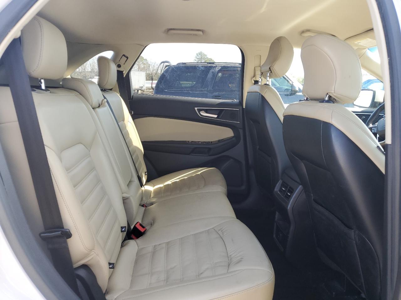 2016 Ford Edge VIN 2FMPK3J84GBC62736 Copart auction photo, front end damage thumbnail 10