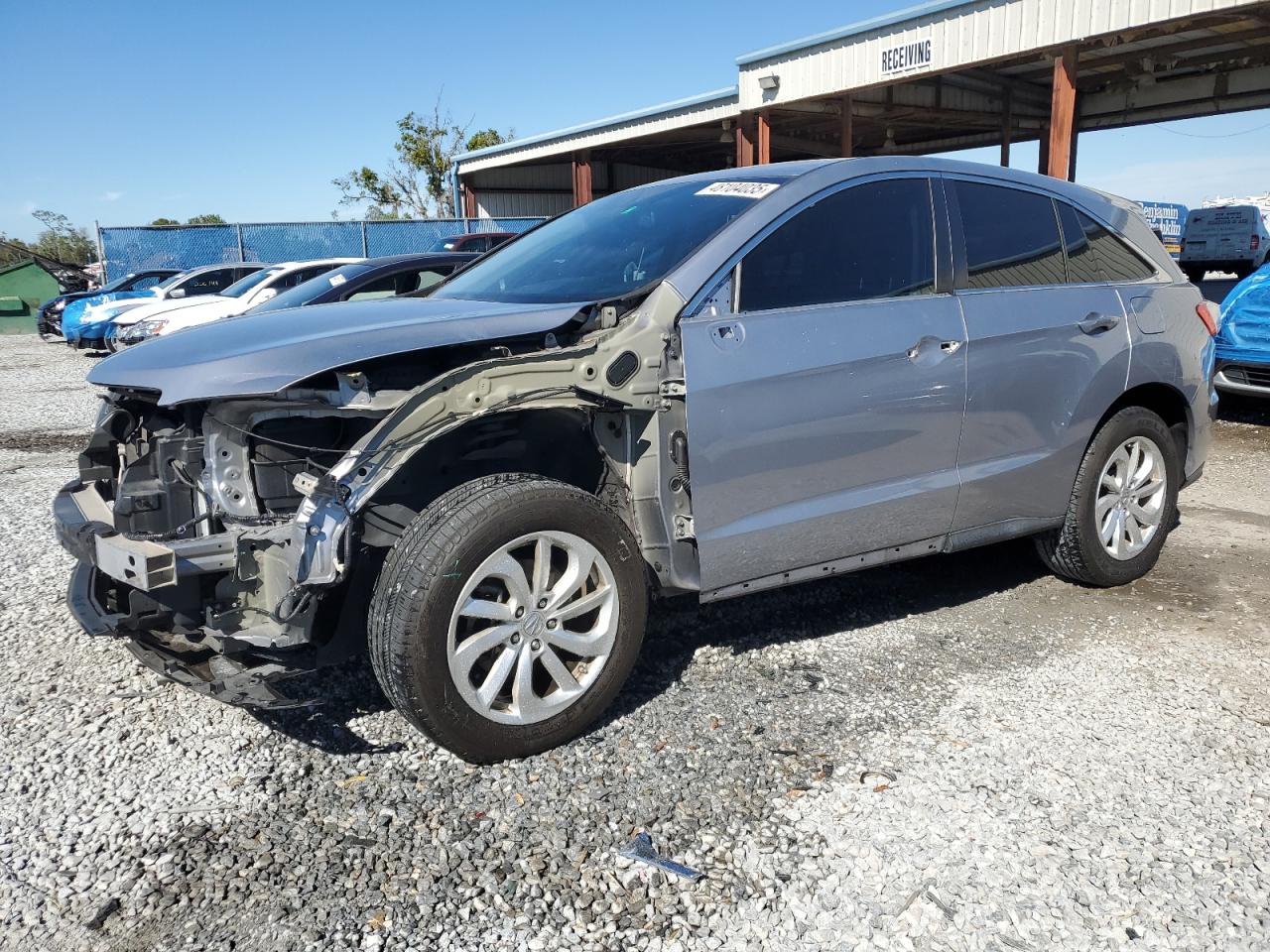 2016 Acura RDX VIN 5J8TB3H53GL012369