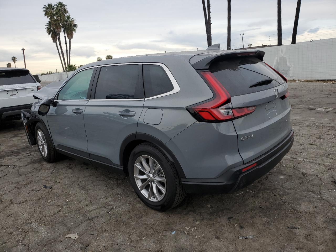 2024 Honda CR-V VIN 7FARS3H78RE001128 Copart auction photo, front end / minor dent/scratches damage thumbnail 2