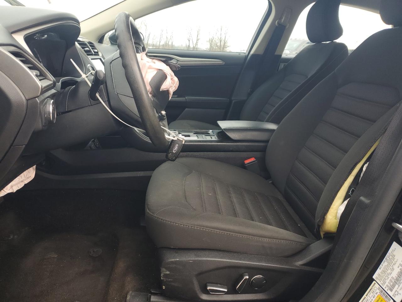 2018 Ford Fusion VIN 3FA6P0H74JR165855 Copart auction photo, front end / side damage thumbnail 7
