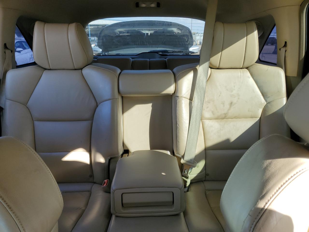 2013 Acura MDX VIN 2HNYD2H31DH520298 Copart auction photo, side damage thumbnail 10