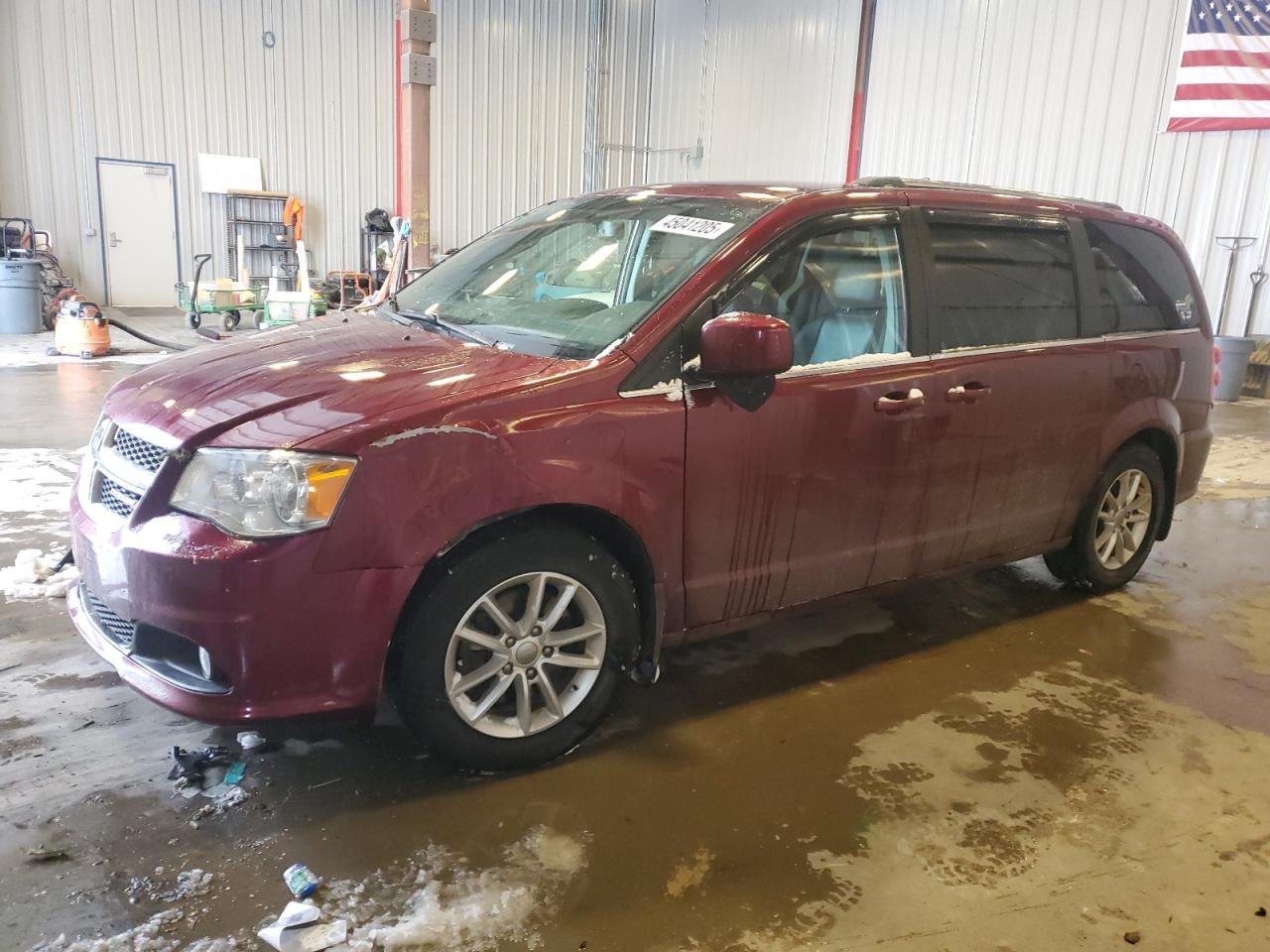 2018 Dodge Caravan VIN 2C4RDGCG8JR156601
