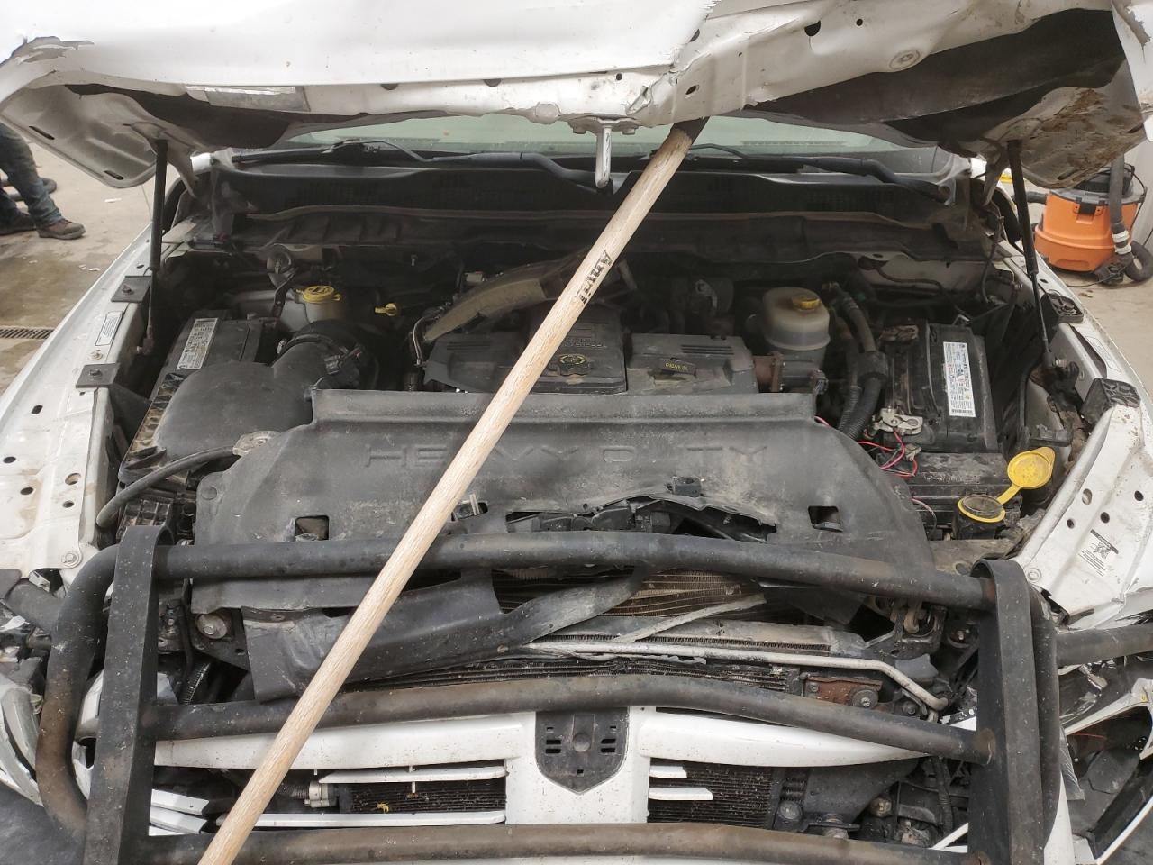 2012 Dodge RAM VIN 3C6UD5HL0CG298669 Copart auction photo, front end damage thumbnail 12