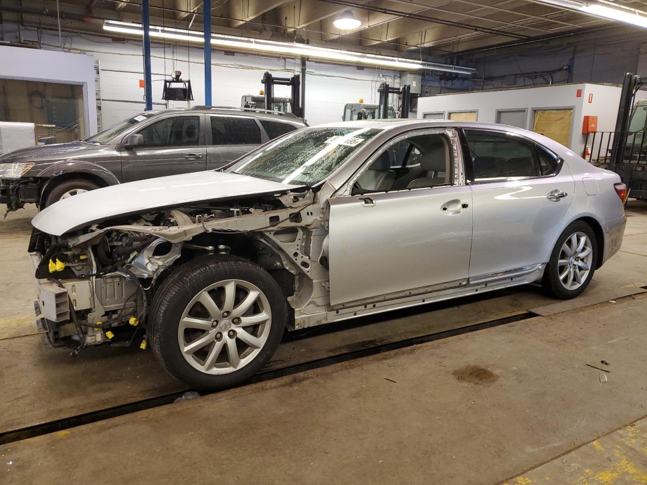 2007 Lexus LS VIN JTHGL46F875015527