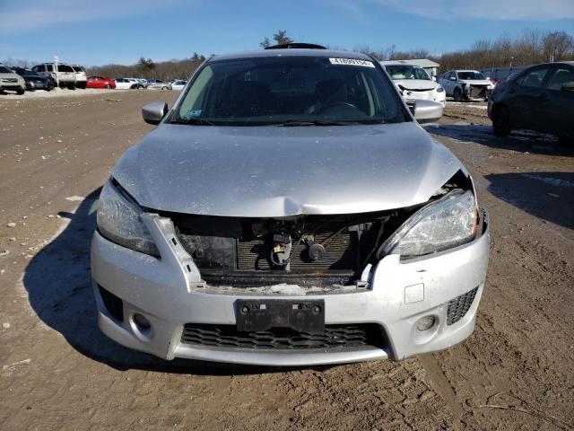 2014 Nissan Sentra VIN 3N1AB7AP8EY318015 Copart auction photo, front end damage thumbnail 5