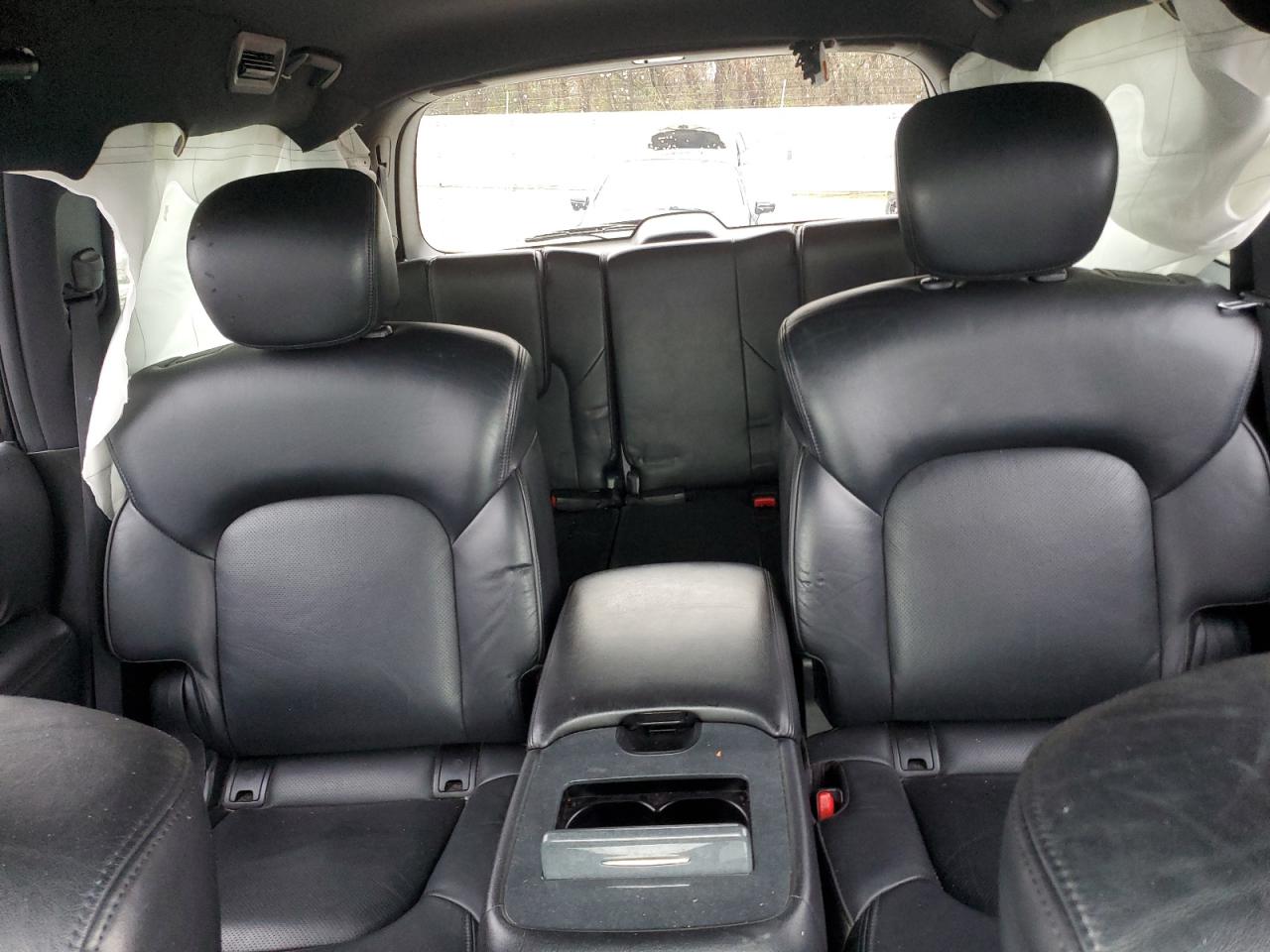 2021 Nissan Armada VIN JN8AY2BA7M9372665 Copart auction photo, front end / minor dent/scratches damage thumbnail 10