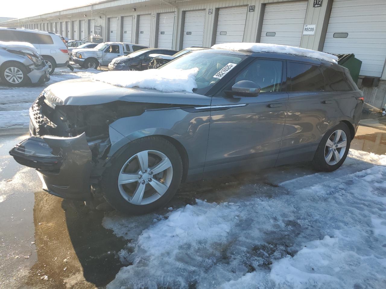 2018 Land Rover Range Rover VIN SALYB2RVXJA719686
