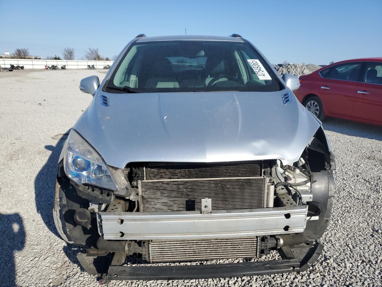 2016 Buick Encore VIN KL4CJASB0GB715027 Copart auction photo, front end damage thumbnail 5